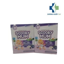 Scooby Mum - Hỗ trợ tăng cường tiêu hóa, tăng khả năng hấp thu